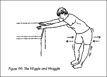 Recovery Yoga by Sam Dworkis the wiggle and the waggle
