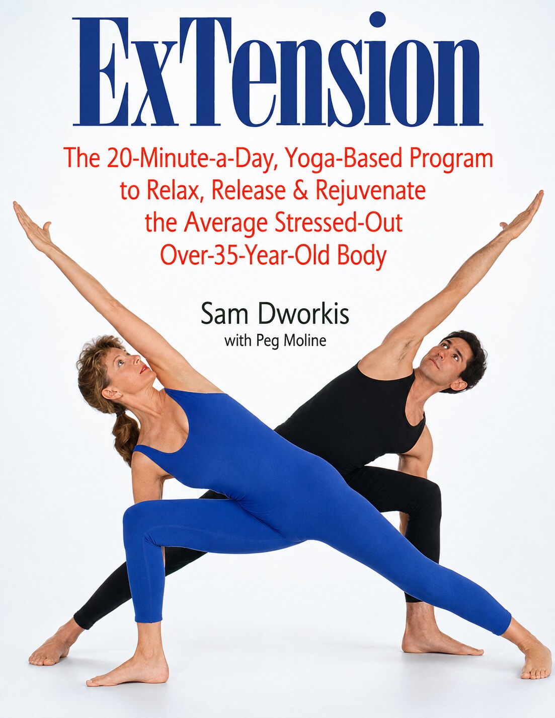 ExTension Yoga trade paperback book