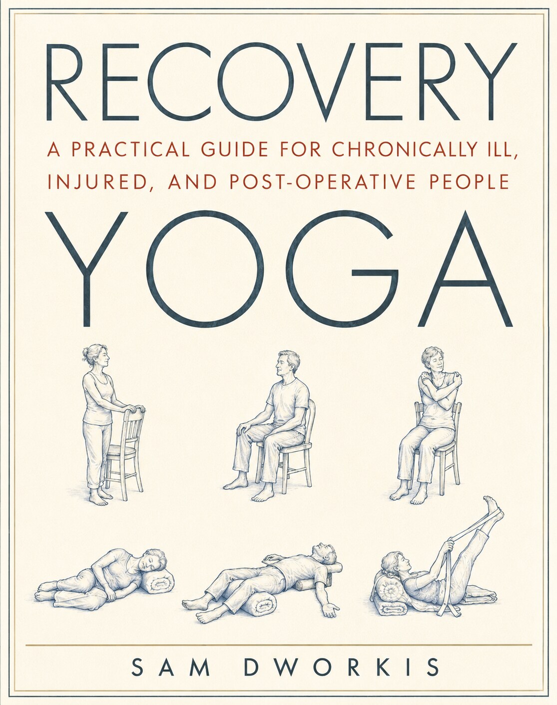 Recovery Yoga trade paperback book